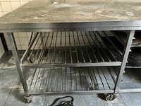 Werktafel rvs - afbeelding 3 van  9