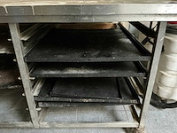 Werktafel rvs - afbeelding 5 van  9