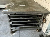Werktafel rvs - afbeelding 6 van  9