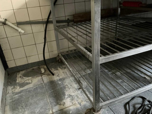 Werktafel rvs - afbeelding 8 van  9