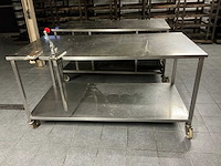 Werktafel rvs - afbeelding 1 van  5