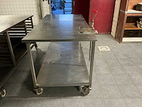Werktafel rvs - afbeelding 2 van  5