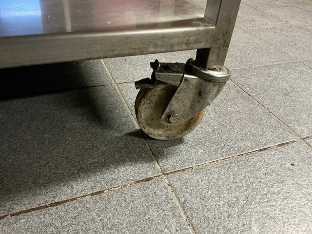 Werktafel rvs - afbeelding 3 van  5