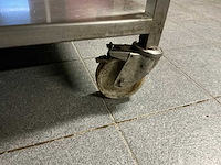 Werktafel rvs - afbeelding 3 van  5