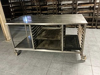Werktafel rvs - afbeelding 1 van  8