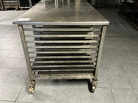 Werktafel rvs - afbeelding 2 van  8