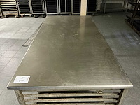 Werktafel rvs - afbeelding 3 van  8