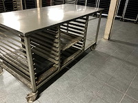 Werktafel rvs - afbeelding 4 van  8