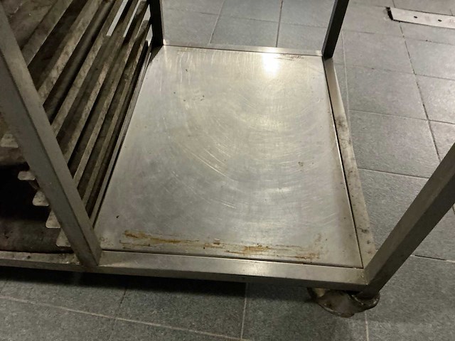 Werktafel rvs - afbeelding 6 van  8