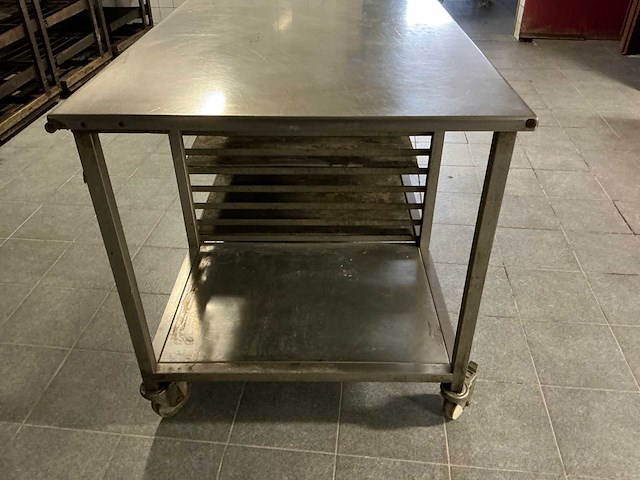 Werktafel rvs - afbeelding 7 van  8