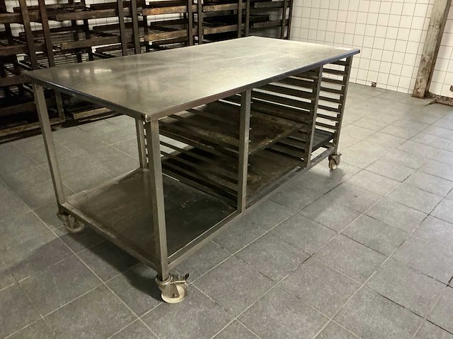 Werktafel rvs - afbeelding 8 van  8