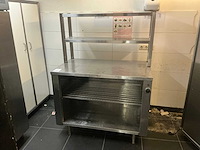Werktafel ( rvs ) - afbeelding 1 van  4
