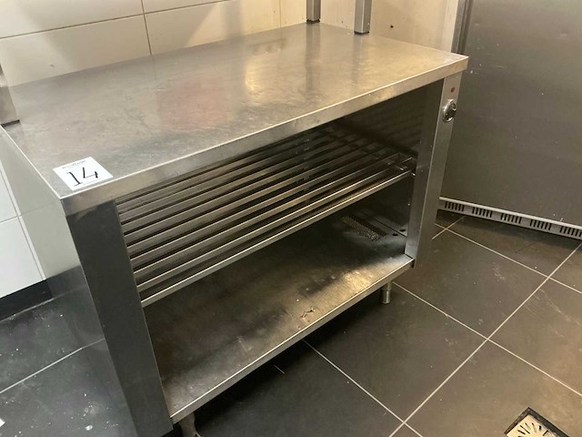 Werktafel ( rvs ) - afbeelding 2 van  4