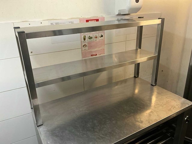 Werktafel ( rvs ) - afbeelding 4 van  4