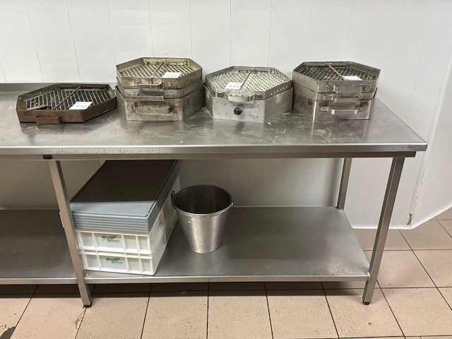 Werktafel rvs - afbeelding 3 van  3