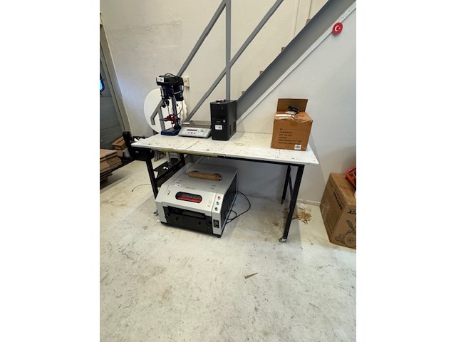 Werktafel, verrijbaar - afbeelding 1 van  4