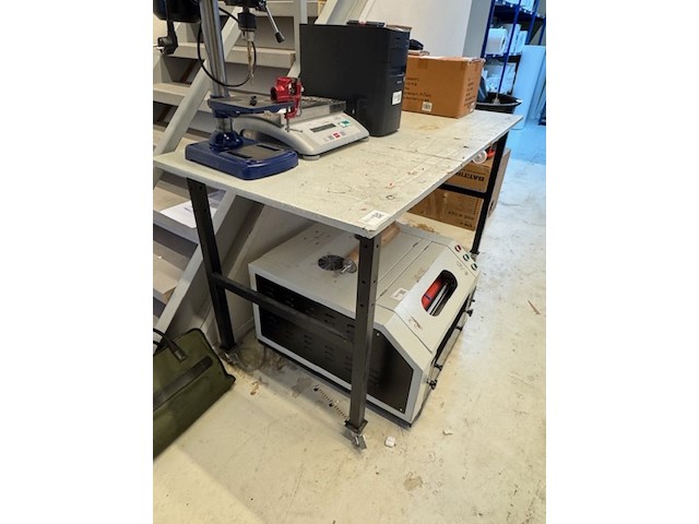 Werktafel, verrijbaar - afbeelding 4 van  4