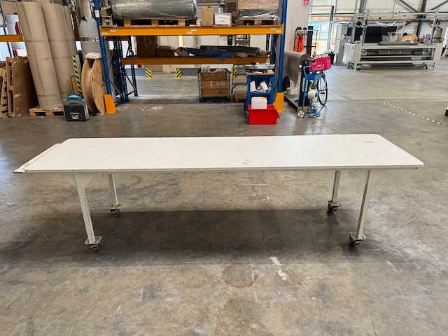 Werktafel verrijdbaar (2x) - afbeelding 1 van  1