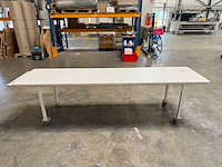 Werktafel verrijdbaar (2x) - afbeelding 1 van  1