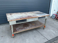 Werktafel verrijdbaar - afbeelding 2 van  4