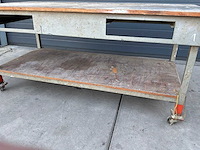 Werktafel verrijdbaar - afbeelding 4 van  4