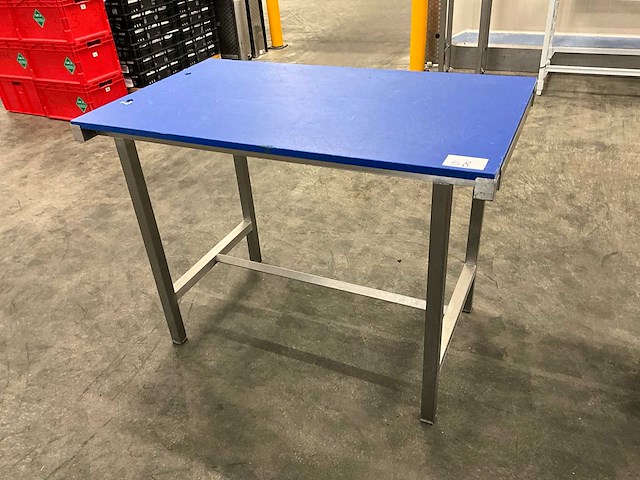 Werktafel voor voedselverwerking - afbeelding 1 van  3