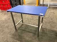 Werktafel voor voedselverwerking - afbeelding 1 van  3