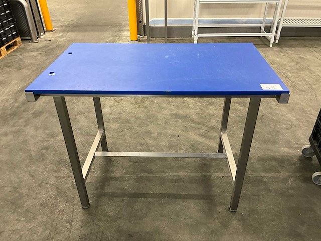 Werktafel voor voedselverwerking - afbeelding 2 van  3