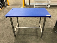 Werktafel voor voedselverwerking - afbeelding 2 van  3