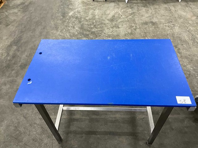 Werktafel voor voedselverwerking - afbeelding 3 van  3