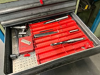 Werktafel voorzien van taparm en ladenkast - afbeelding 4 van  24