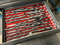 Werktafel voorzien van taparm en ladenkast - afbeelding 5 van  24