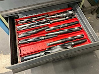 Werktafel voorzien van taparm en ladenkast - afbeelding 6 van  24