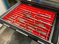 Werktafel voorzien van taparm en ladenkast - afbeelding 10 van  24