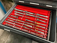 Werktafel voorzien van taparm en ladenkast - afbeelding 11 van  24