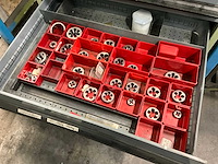 Werktafel voorzien van taparm en ladenkast - afbeelding 13 van  24