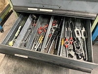 Werktafel voorzien van taparm en ladenkast - afbeelding 14 van  24