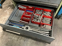 Werktafel voorzien van taparm en ladenkast - afbeelding 15 van  24