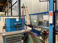 Werktafel voorzien van taparm en ladenkast - afbeelding 19 van  24