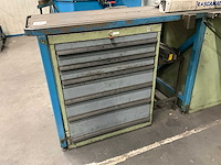 Werktafel voorzien van taparm en ladenkast - afbeelding 24 van  24