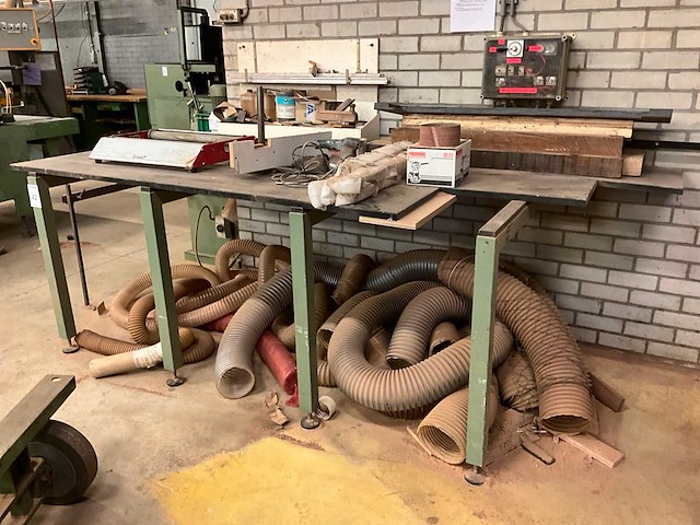 Werktafel wandmodel - afbeelding 1 van  9