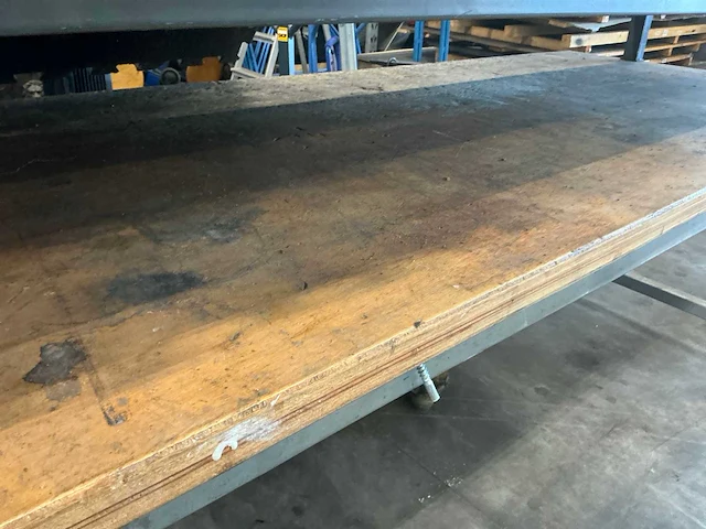 Werktafel / werkbank - afbeelding 3 van  8