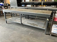 Werktafel / werkbank - afbeelding 1 van  4