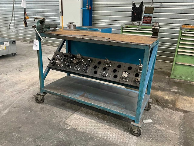 Werktafel - afbeelding 1 van  10