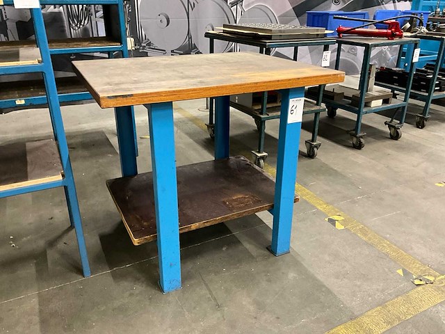 Werktafel; - afbeelding 2 van  3