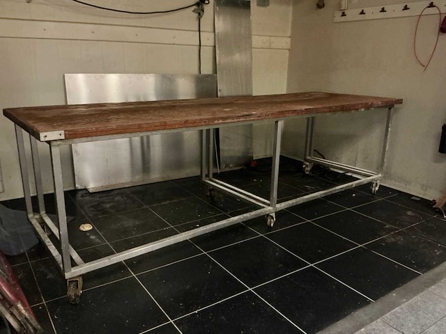 Werktafel - afbeelding 1 van  4