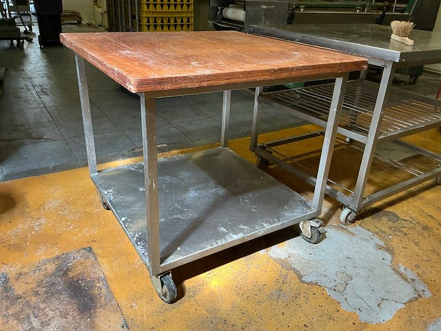 Werktafel - afbeelding 1 van  4