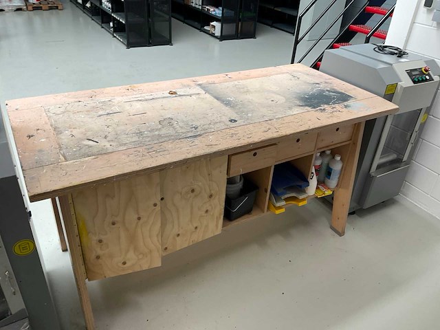 Werktafel - afbeelding 1 van  1