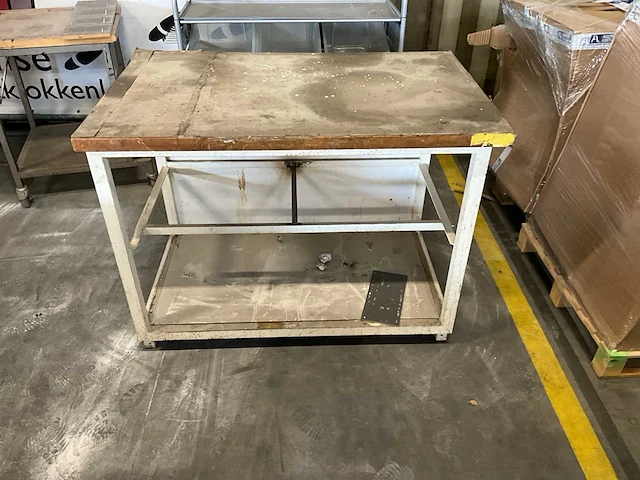 Werktafel - afbeelding 1 van  2
