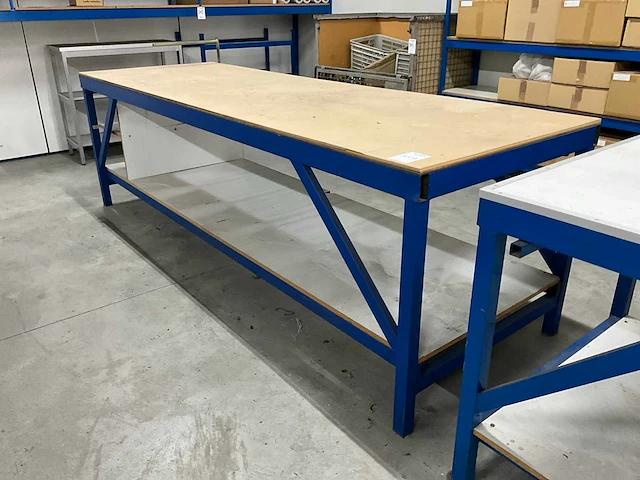 Werktafel - afbeelding 1 van  4